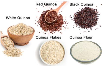 Quinoa product