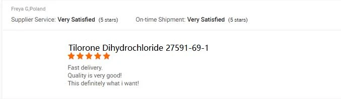 Customer's comment